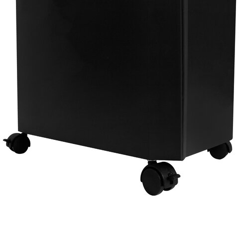 Уничтожитель (шредер) BRAUBERG PROFESSIONAL CM-1025m, "Heavy Duty", 5 уровень секретности, 2х15 мм, 10 листов, корзина 25 литров, 533128 - фото 9