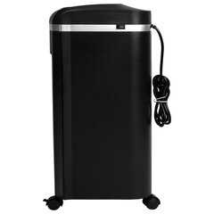 Уничтожитель (шредер) BRAUBERG PROFESSIONAL CM-1025m, &laquo;Heavy Duty&raquo;, 5 уровень секретности, 2&times;15 мм, 10 листов, корзина 25 литров, 533128