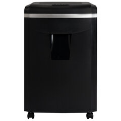 Уничтожитель (шредер) BRAUBERG PROFESSIONAL CM-1025m, &laquo;Heavy Duty&raquo;, 5 уровень секретности, 2&times;15 мм, 10 листов, корзина 25 литров, 533128