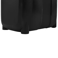 Уничтожитель (шредер) BRAUBERG CMK-1017х, 4 уровень секретности, 4&times;38 мм, 10 листов, корзина 17 литров, 533129