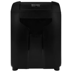 Уничтожитель (шредер) BRAUBERG CMK-1017х, 4 уровень секретности, 4&times;38 мм, 10 листов, корзина 17 литров, 533129