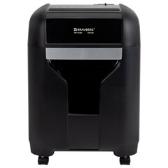 Уничтожитель (шредер) BRAUBERG PROFESSIONAL CM-1520x, &laquo;Heavy Duty&raquo;, 4 уровень секретности, 4&times;28 мм, 15 листов, корзина 20 литров, 533130