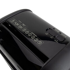 Уничтожитель (шредер) BRAUBERG PROFESSIONAL CM-1520x, &laquo;Heavy Duty&raquo;, 4 уровень секретности, 4&times;28 мм, 15 листов, корзина 20 литров, 533130