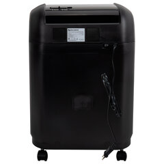 Уничтожитель (шредер) BRAUBERG PROFESSIONAL CM-1520x, &laquo;Heavy Duty&raquo;, 4 уровень секретности, 4&times;28 мм, 15 листов, корзина 20 литров, 533130