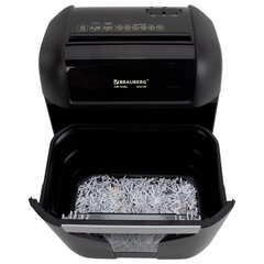 Уничтожитель (шредер) BRAUBERG PROFESSIONAL CM-1520x, &laquo;Heavy Duty&raquo;, 4 уровень секретности, 4&times;28 мм, 15 листов, корзина 20 литров, 533130