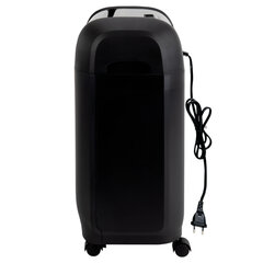 Уничтожитель (шредер) BRAUBERG PROFESSIONAL CM-1520x, &laquo;Heavy Duty&raquo;, 4 уровень секретности, 4&times;28 мм, 15 листов, корзина 20 литров, 533130