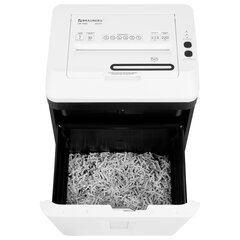 Уничтожитель (шредер) с автоподачей BRAUBERG PROFESSIONAL AUTO CM-150m, HeavyDuty, 5 уровень секретности, 2&times;13 мм, корзина 20 литров, 533131