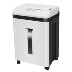 Уничтожитель (шредер) с автоподачей BRAUBERG PROFESSIONAL AUTO CM-150m, HeavyDuty, 5 уровень секретности, 2&times;13 мм, корзина 20 литров, 533131