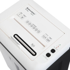 Уничтожитель (шредер) с автоподачей BRAUBERG PROFESSIONAL AUTO CM-150m, HeavyDuty, 5 уровень секретности, 2&times;13 мм, корзина 20 литров, 533131