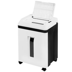 Уничтожитель (шредер) с автоподачей BRAUBERG PROFESSIONAL AUTO CM-150m, HeavyDuty, 5 уровень секретности, 2&times;13 мм, корзина 20 литров, 533131