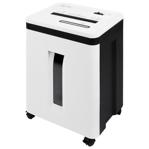 Уничтожитель (шредер) BRAUBERG PROFESSIONAL CM-720m, "Heavy Duty", 5 уровень секретности, 2х13 мм, 7 листов, корзина 20 литров, 533132