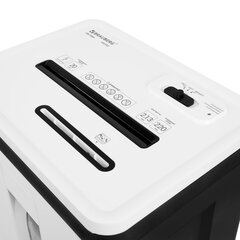 Уничтожитель (шредер) BRAUBERG PROFESSIONAL CM-720m, &laquo;Heavy Duty&raquo;, 5 уровень секретности, 2&times;13 мм, 7 листов, корзина 20 литров, 533132