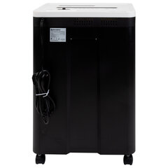 Уничтожитель (шредер) BRAUBERG PROFESSIONAL CM-720m, &laquo;Heavy Duty&raquo;, 5 уровень секретности, 2&times;13 мм, 7 листов, корзина 20 литров, 533132