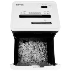 Уничтожитель (шредер) BRAUBERG PROFESSIONAL CM-720m, &laquo;Heavy Duty&raquo;, 5 уровень секретности, 2&times;13 мм, 7 листов, корзина 20 литров, 533132
