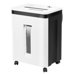 Уничтожитель (шредер) BRAUBERG PROFESSIONAL CM-720m, &laquo;Heavy Duty&raquo;, 5 уровень секретности, 2&times;13 мм, 7 листов, корзина 20 литров, 533132