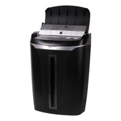 Уничтожитель (шредер) с автоподачей BRAUBERG AUTO OF-50X, CD, 4 уровень секретности, 4&times;35 мм, 50 листов, 17 литров, 533139