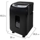 Уничтожитель (шредер) BRAUBERG PROFESSIONAL OF-1830x, HeavyDuty, CD, карты, 4 уровень секретности, 4х38 мм, 18 листов, 30 литров, 533140