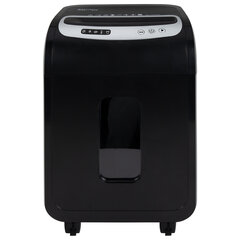 Уничтожитель (шредер) BRAUBERG PROFESSIONAL OF-1830x, HeavyDuty, CD, карты, 4 уровень секретности, 4&times;38 мм, 18 листов, 30 литров, 533140