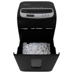 Уничтожитель (шредер) BRAUBERG PROFESSIONAL OF-1830x, HeavyDuty, CD, карты, 4 уровень секретности, 4&times;38 мм, 18 листов, 30 литров, 533140