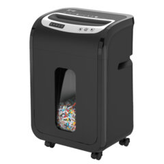 Уничтожитель (шредер) BRAUBERG PROFESSIONAL OF-1830x, HeavyDuty, CD, карты, 4 уровень секретности, 4&times;38 мм, 18 листов, 30 литров, 533140