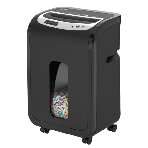 Уничтожитель (шредер) BRAUBERG PRO OF-1830X, HeavyDuty, CD, 4 секретн., 4х38мм,18 листов,30л, 533140