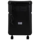 Уничтожитель (шредер) BRAUBERG PROFESSIONAL OF-1830x, HeavyDuty, CD, карты, 4 уровень секретности, 4х38 мм, 18 листов, 30 литров, 533140