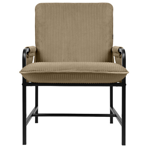 Кресло BRABIX Gentle LC-300, ЛОФТ, пружинный блок, ткань велсофт (плюш), мокко, 533143