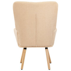 Кресло BRABIX &laquo;Soft LC-305&raquo;, фактурная ткань букле (экомех), кремовое, 533146