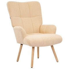 Кресло BRABIX &laquo;Soft LC-305&raquo;, фактурная ткань букле (экомех), кремовое, 533146