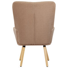 Кресло BRABIX &laquo;Soft LC-305&raquo;, фактурная ткань букле (экомех), светло-бежевое, 533147