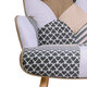 Кресло BRABIX "Soft LC-305", ткань, пэчворк (лоскутное), 533148