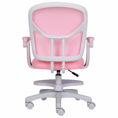 Кресло детское с подставкой для ног BRABIX &laquo;Toy MG-205&raquo;, сетка/<wbr/>ткань TW, розовое, 533151