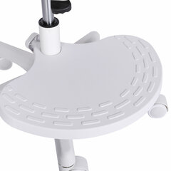 Кресло детское с подставкой для ног BRABIX &laquo;Toy MG-205&raquo;, сетка/<wbr/>ткань TW, голубое, 533152