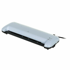 Ламинатор CACTUS CS-LAB-A4400, формат A4, толщина пленки 80-125 мкм, скорость 40 см/<wbr/>мин, белый, 1077956