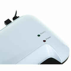 Ламинатор CACTUS CS-LAB-A4400, формат A4, толщина пленки 80-125 мкм, скорость 40 см/<wbr/>мин, белый, 1077956