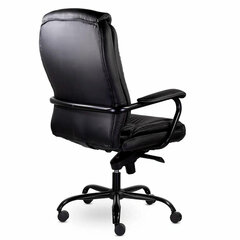 Кресло офисное &laquo;Ровер&raquo; CH-708, усиленное, НАГРУЗКА до 150 кг, экокожа, черное