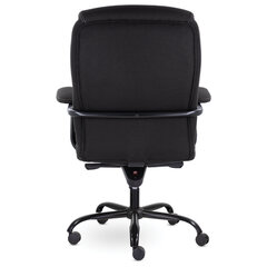 Кресло офисное &laquo;Ровер&raquo; CH-708, усиленное, НАГРУЗКА до 150 кг, ткань, черное