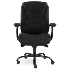 Кресло офисное &laquo;Ровер&raquo; CH-708, усиленное, НАГРУЗКА до 150 кг, ткань, черное