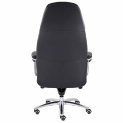 Кресло офисное &laquo;EPIK&raquo; A-181-G, мультиблок, натуральная кожа, черное