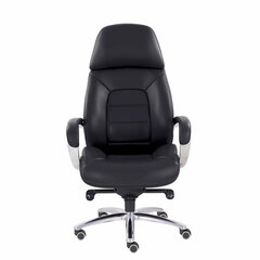 Кресло офисное &laquo;EPIK&raquo; A-181-G, мультиблок, натуральная кожа, черное