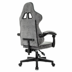 Кресло компьютерное BRABIX &laquo;Shooter GM-123&raquo;, 2 подушки, ткань, серое, 533192
