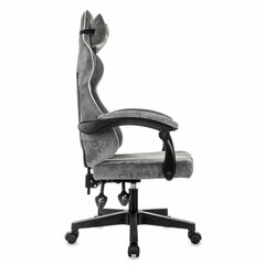 Кресло компьютерное BRABIX &laquo;Shooter GM-123&raquo;, 2 подушки, ткань, серое, 533192