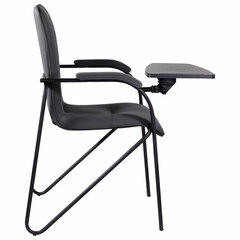 Кресло со столом BRABIX &laquo;Samba CF-108 BOX-2&raquo;, черный каркас, кожзам черный, разобрано, 533217