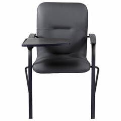 Кресло со столом BRABIX &laquo;Samba CF-108 BOX-2&raquo;, черный каркас, кожзам черный, разобрано, 533217