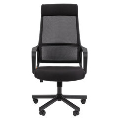 Кресло офисное Chairman CH 590, сетка/<wbr/>ткань, черное