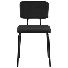 Стулья BRABIX &laquo;Dream CF-090&raquo;, КОМПЛЕКТ 4 шт., черный каркас, ткань черная, 533243