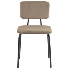 Стулья BRABIX &laquo;Dream CF-090&raquo;, КОМПЛЕКТ 4 шт., черный каркас, ткань бежевая, 533251