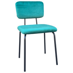 Стулья BRABIX &laquo;Dream CF-090&raquo;, КОМПЛЕКТ 4 шт., черный каркас, ткань зеленая, 533253