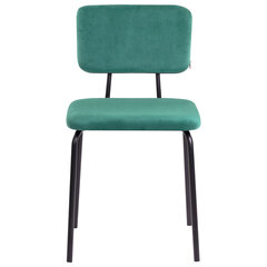 Стулья BRABIX &laquo;Dream CF-090&raquo;, КОМПЛЕКТ 4 шт., черный каркас, ткань зеленая, 533253