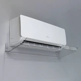 Экран для кондиционера настенного 100х850х315 мм, ПЭТ, прозрачный 2 мм
